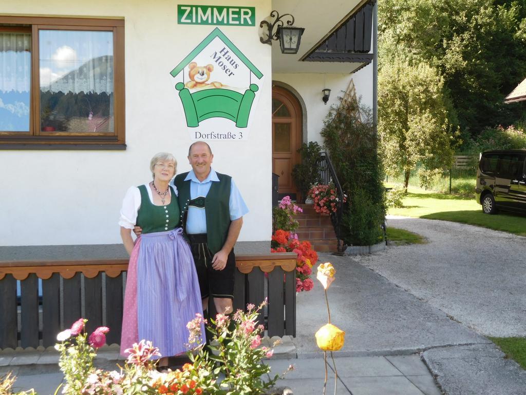 Haus Moser Wörschach Esterno foto