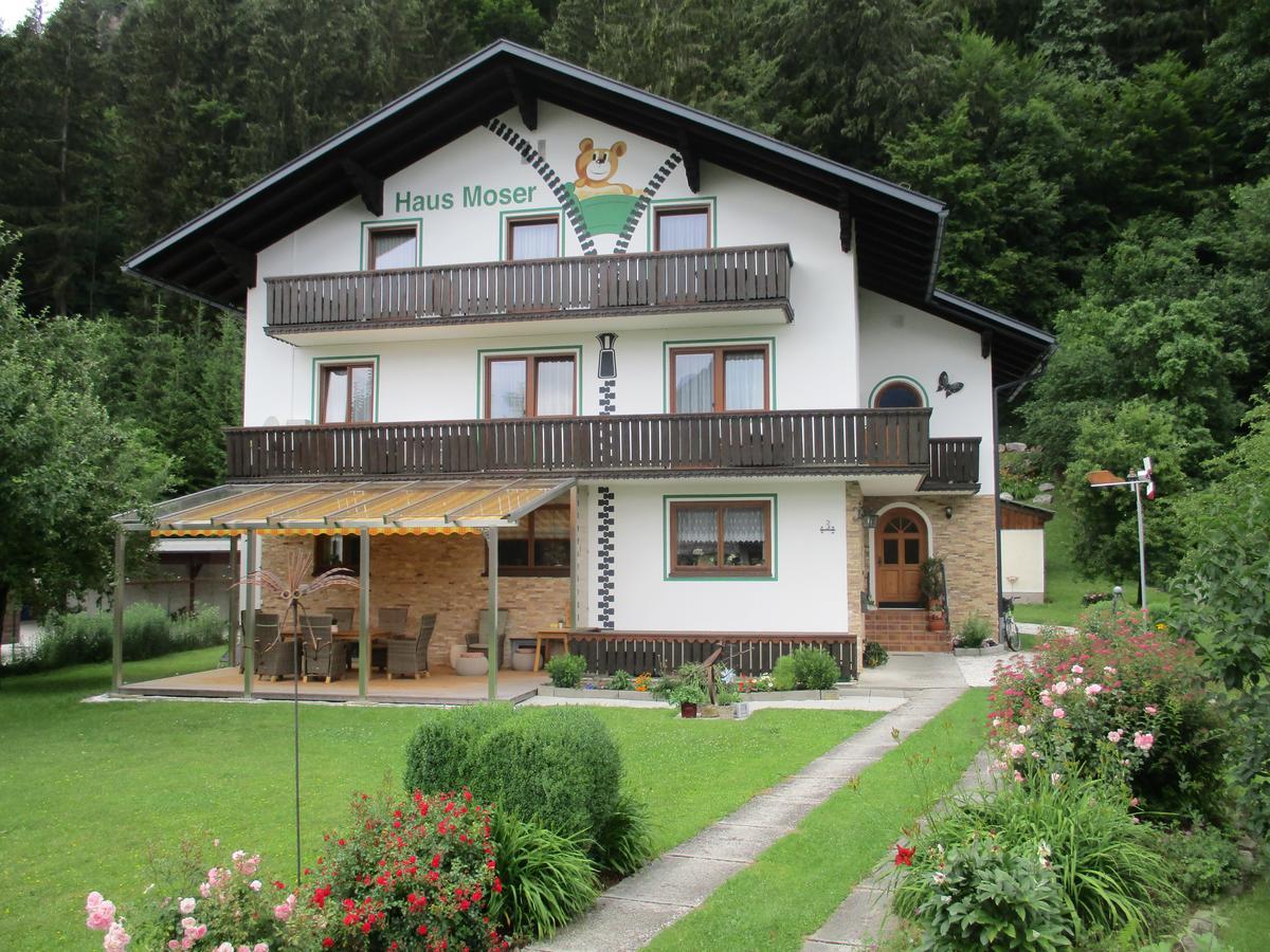 Haus Moser Wörschach Esterno foto
